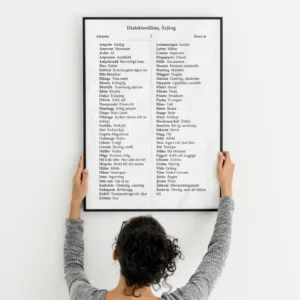 Dialektordlista Årjängsdialekt print